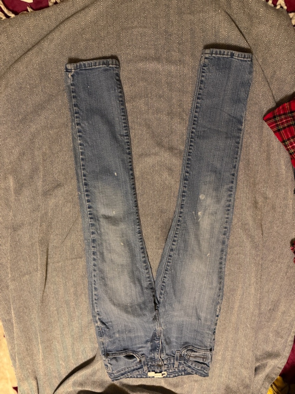 Ambiance Light Blue Skinny Jeans